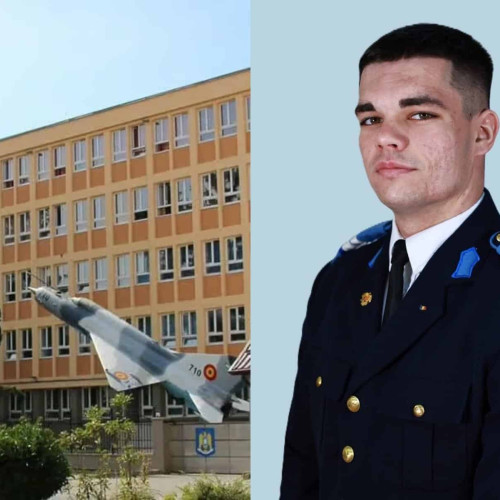 Laurencio Rad, admis la Academia Tehnică Militară „Ferdinand I” din București