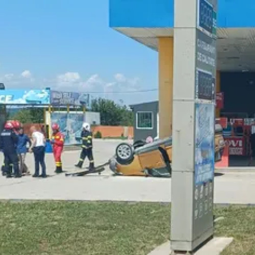 accident grav pe drumul național Oradea-Margina