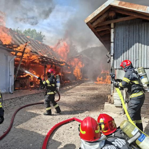 bărbat condamnat la peste doi ani de închisoare pentru amenințare și incendiere