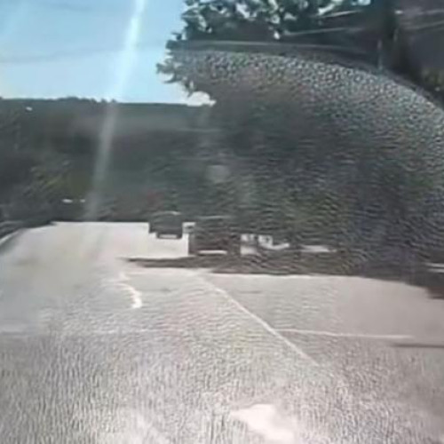 incident rutier în zona mihai viteazu: autobuz care nu a respectat regulile de circulație