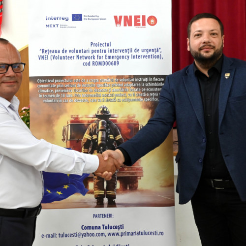 Primăria Tuluceni a lansat proiectul „rețeaua de voluntari pentru intervenții de urgență”
