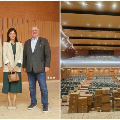 Deputatul clujean Remus Lăpușan a vizitat șantierul viitorului sediu al Academiei Naționale de Muzică „Gheorghe Dima” din Cluj-Napoca, care va fi inaugurat oficial în septembrie. Potrivit acestuia, proiectul va avea un impact major asupra peisajului cultural din regiune.