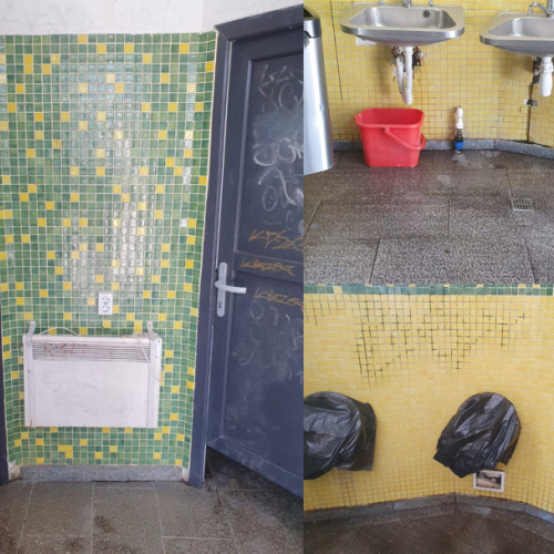 Situație critica a toaletelor publice din Parcul Arheologic din Constanța