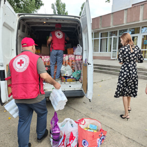 donatii pentru zona afectata de inundatii în galati