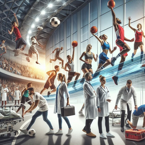 Examinări medicale pentru sportivi la SCM Dr. Coica în august