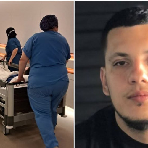 tânăr de 25 de ani, supus unei intervenții chirurgicale de reconstructie facială în Turcia
