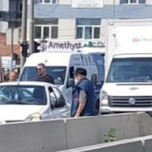 accident rutier pe DN1 în apropierea zonei Metro din Cluj-Napoca