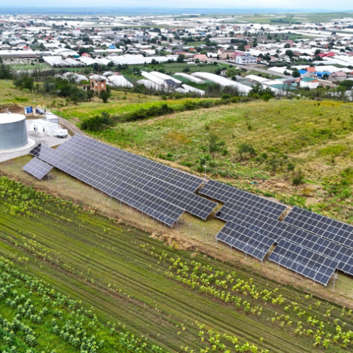 comuna matca din judetul galati are acces permanent la apa potabila dupa finalizarea unei investitii majore