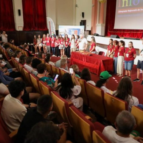 vrancea găzduiește cea de-a XXXII-a ediție a olimpiadei naționale de inovare și creativitate digitală "infoeducație"