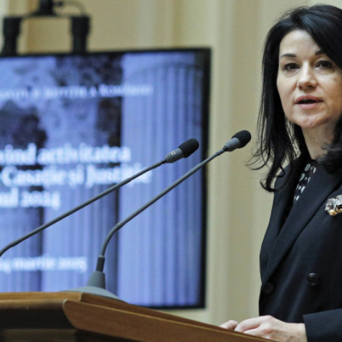 Alina Corbu se pensionează și își încheie mandatul de președinte al Înaltei Curți de Casație și Justiție