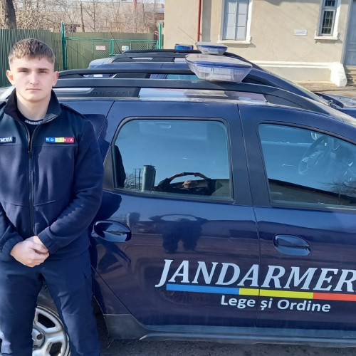 tineri jandarmi din botoșani încheie stagii de practică și încep vacanța de vară