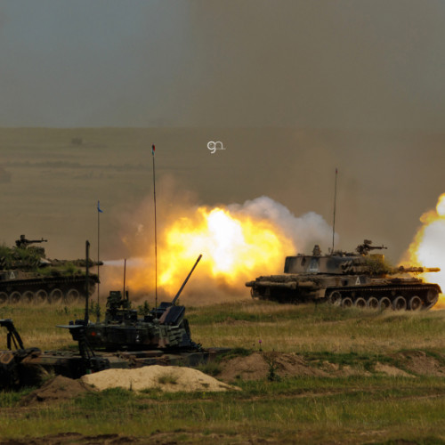 Exerciții militare cu munitie reală în Poligonul "Smardan" între 6 și 31 august 2025