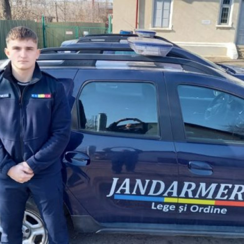 Tineri botosaneni încheie stagii de practică la jandarmerie, promițând să aducă onoare orașului lor