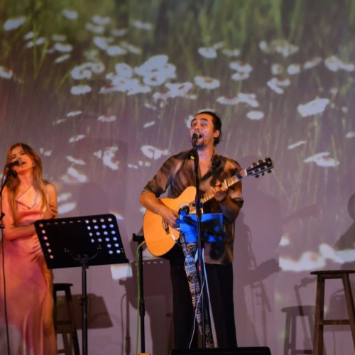 Spectacol de muzică și poezie la Târgu Lăpuș pentru o seară de neuitat