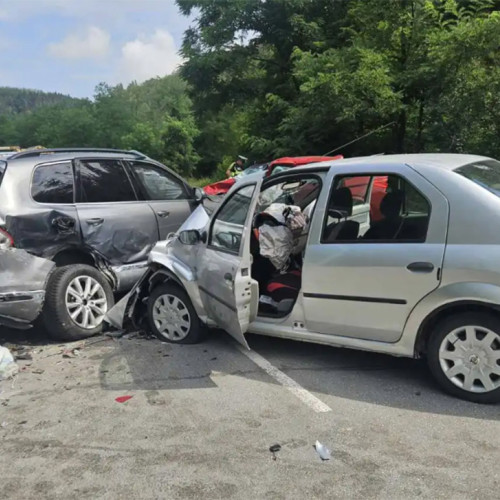 Accident între mașini în Bulgaria, provocat de un șofer român sub influența drogurilor