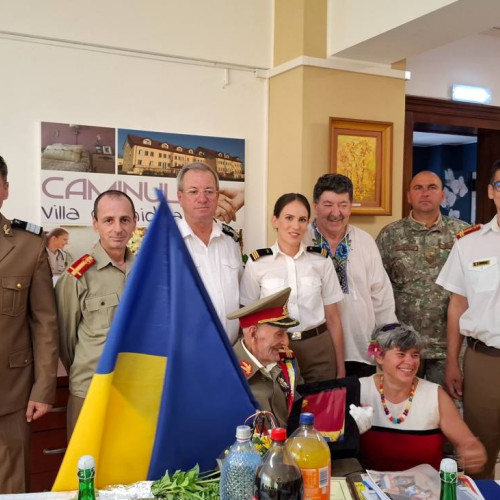 Veteránul de război Ion Banu a împlinit 107 ani