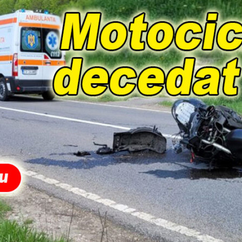 un motociclist din bucurești a murit pe "trans cislau"