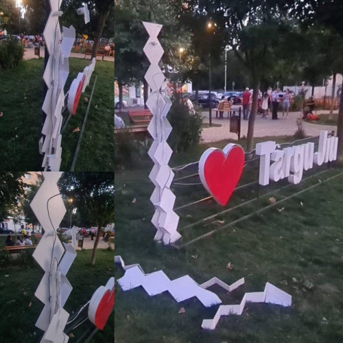 tineresc vandalism în parcul lido: minor și părinții săi sancționați