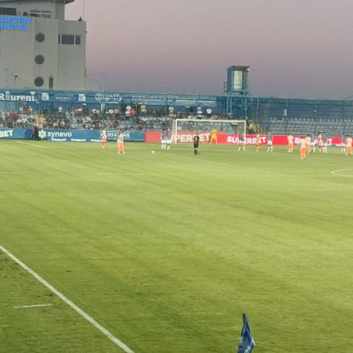 victorie strânsă pentru farul în meciul cu metaloglobus