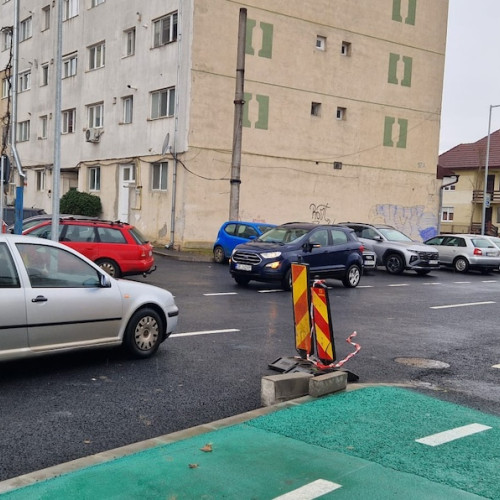 Lucrări de modernizare și reparații în Sibiu, aduse un disconfort temporar orașului