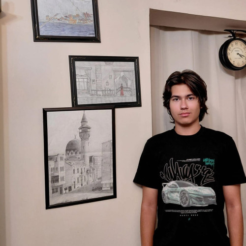 Tânărul elev Eduard Paul Gavrila, un exemplu de performanță și implicare în Constanța