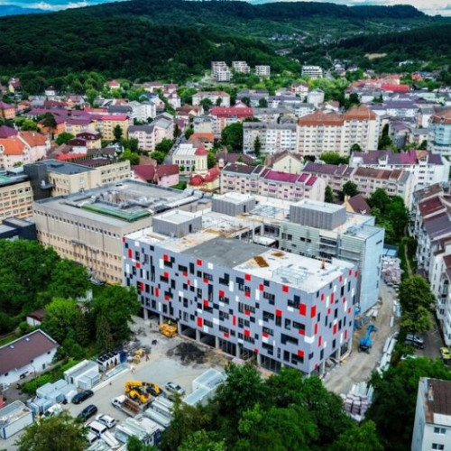 Proiect major la Spitalul județean Bistrița pentru modernizare și extindere