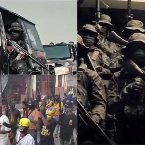 Haiti, în pragul colapsului din cauza bandele de infractori și a traficului de arme