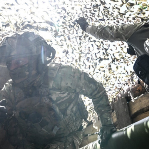 armata rusa și-a accelerat avansul în Ucraina pentru a patra lună consecutiv