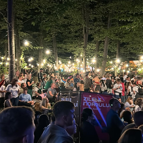 concertul Irinei Rimes la Darabani într-un cadru natural deosebit