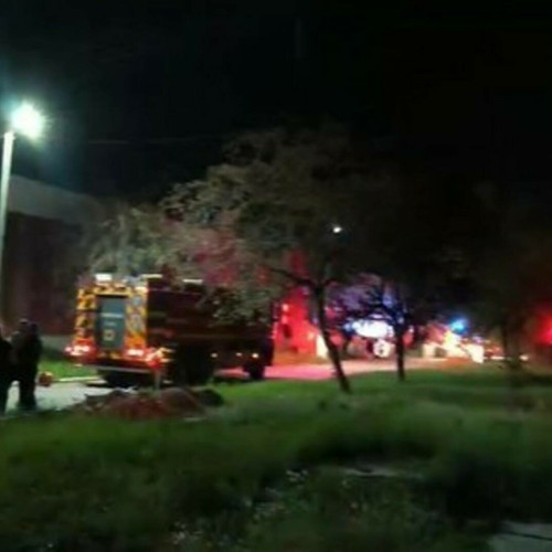 Incendiu la hala cu muniție din fabrica de arme de la Cugir
