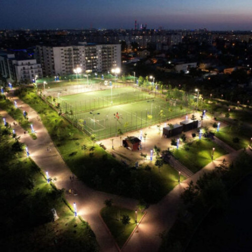 bazele sportive din sectorul 3 sunt igienizate de primărie pentru a prelungi durata de viață a terenurilor