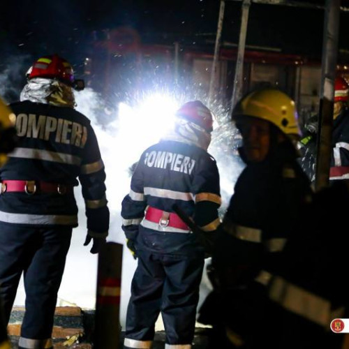 Incendiu la fabrica de armament din Cugir, fără victime