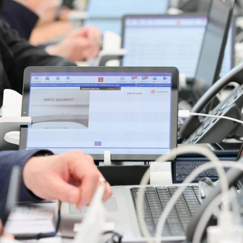 proiect de digitalizare a administrației fondului pentru mediu