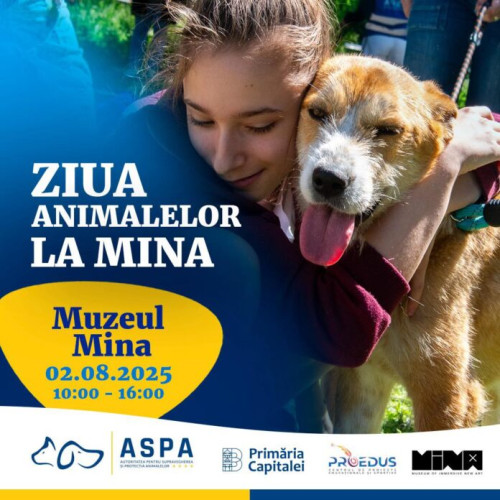 Târg de adopții pentru animale de companie la București