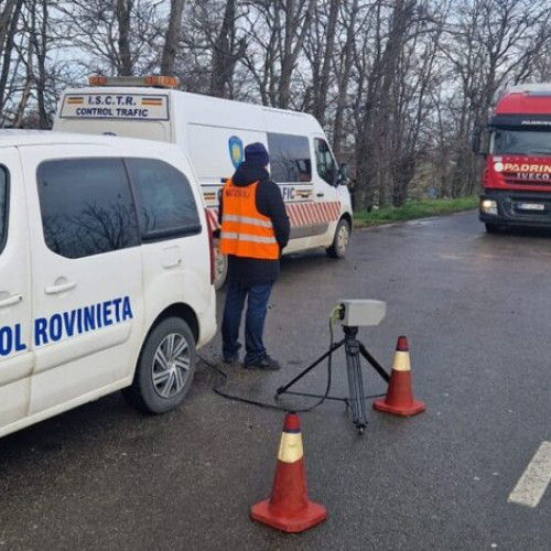 Peste 8.500 de șoferi sancționați pentru lipsa rovinietei în județul Buzău în prima jumătate a anului 2025