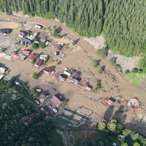 Eforturi de sprijin pentru județul Suceava după inundțiile severe
