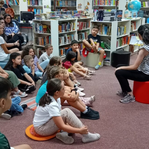 ateliere de povești pentru copii în mai multe localități din județul Iași