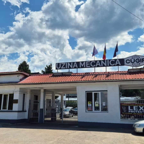 Incendiu la uzina din Cugir, depoluare în curs