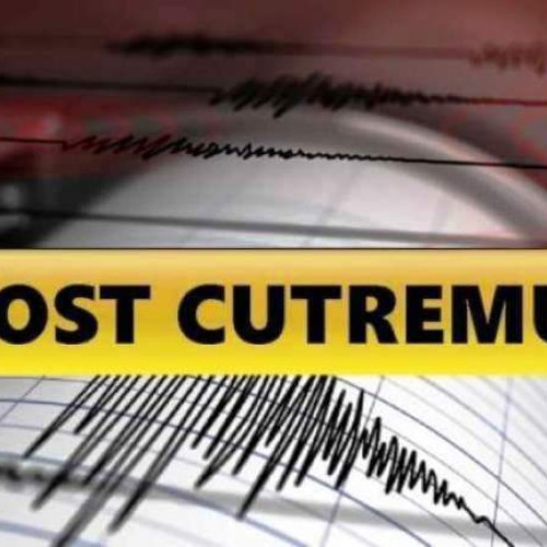 Cutremur de 3,7 grade în zona Vrancea