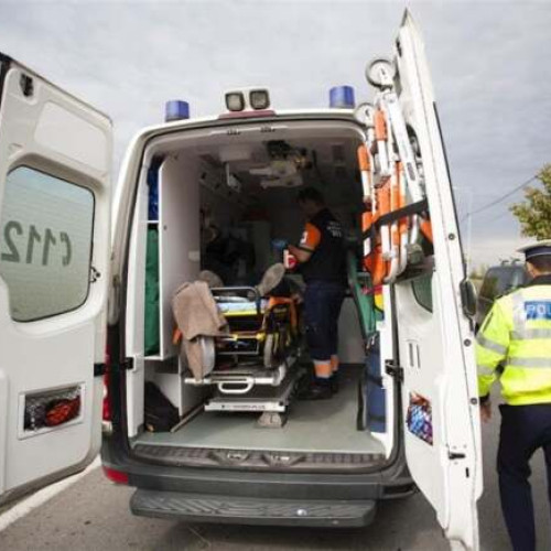 accident rutier în zona Budesti, județul Vâlcea