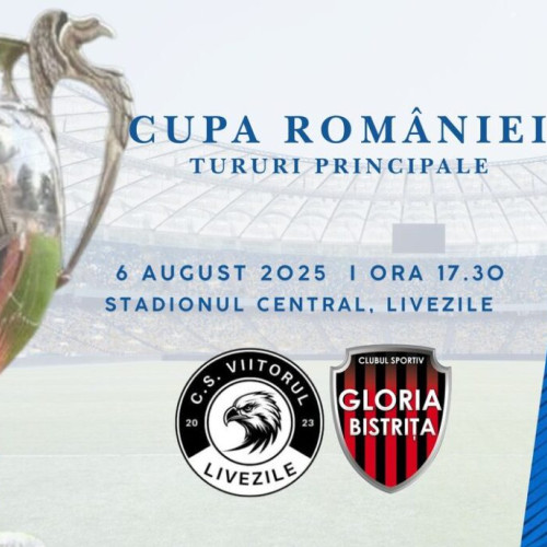 Meciul va avea loc pe 6 august la Livezile