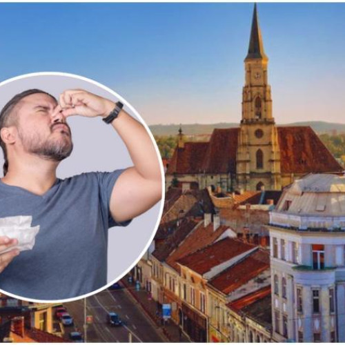 miros neplacut din zona cartierului Europa din Cluj-Napoca