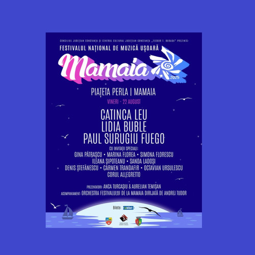 Biletele pentru Festivalul de muzică ușoară Mamaia pot fi achiziționate online