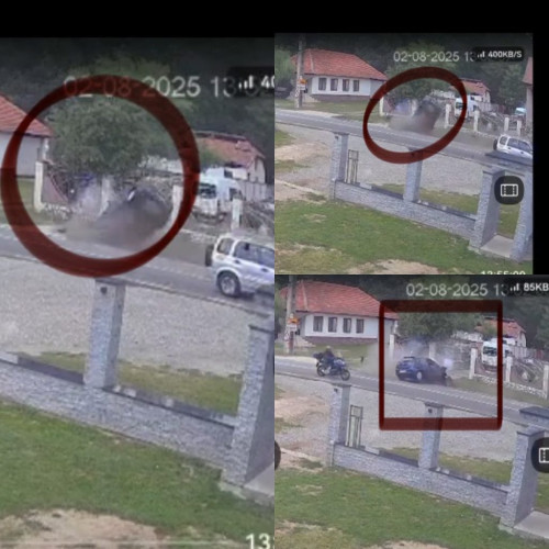 accident grav în Târgu-Jiu: cinci persoane rănite după ce un autoturism a lovit un pod