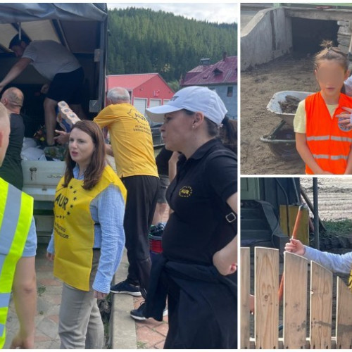 Deputatul Diana Enache donează indemnizația pentru sprijinirea sinistraților din Broșteni