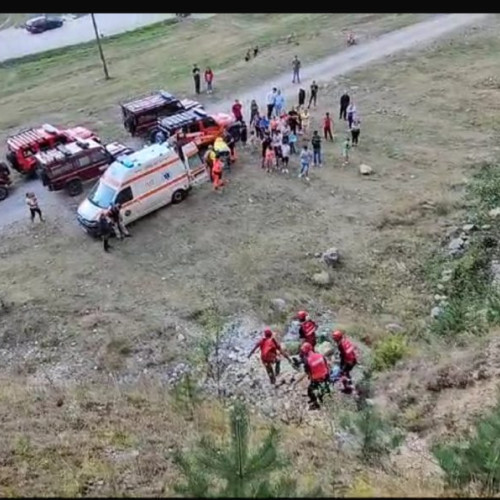 scene șocante în Gorj după un conflict pe munte