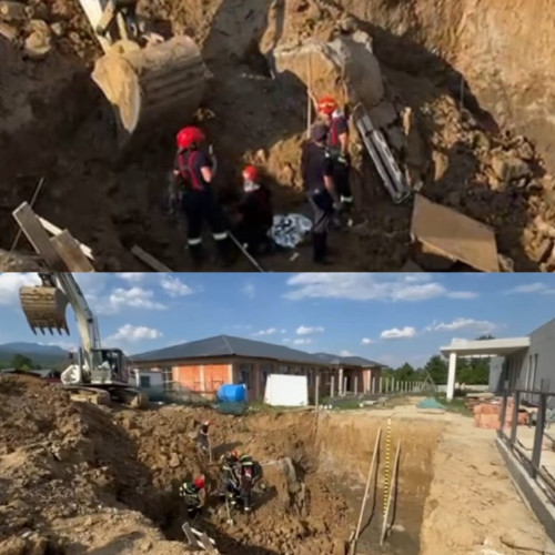 accident grav de muncă în Tismana, județul Gorj