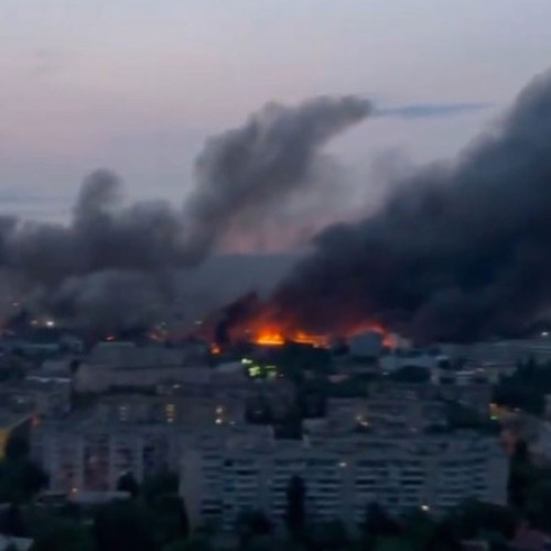 Rusia a lansat un record de drone împotriva Ucrainei în iulie 2025