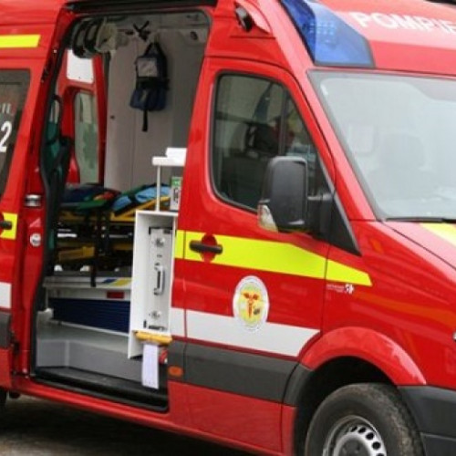 accident grav în comuna Tudor Vladimirescu, județul Galați