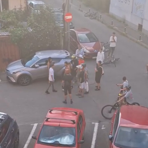 scandalu în cartierul grigorescu din cluj-napoca: incidente violente între adolescenți